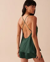 Camisole en satin
