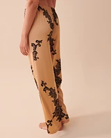 Satin Wide Leg Pants
