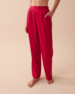 Satin Pants