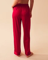 Satin Pants