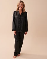 Ensemble pyjama en satin jacquard