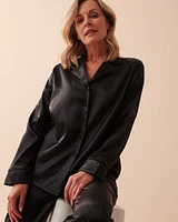 Ensemble pyjama en satin jacquard