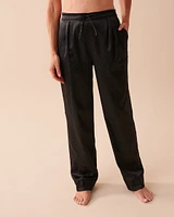 Ensemble pyjama en satin jacquard
