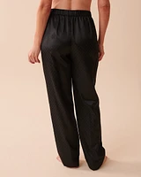 Ensemble pyjama en satin jacquard