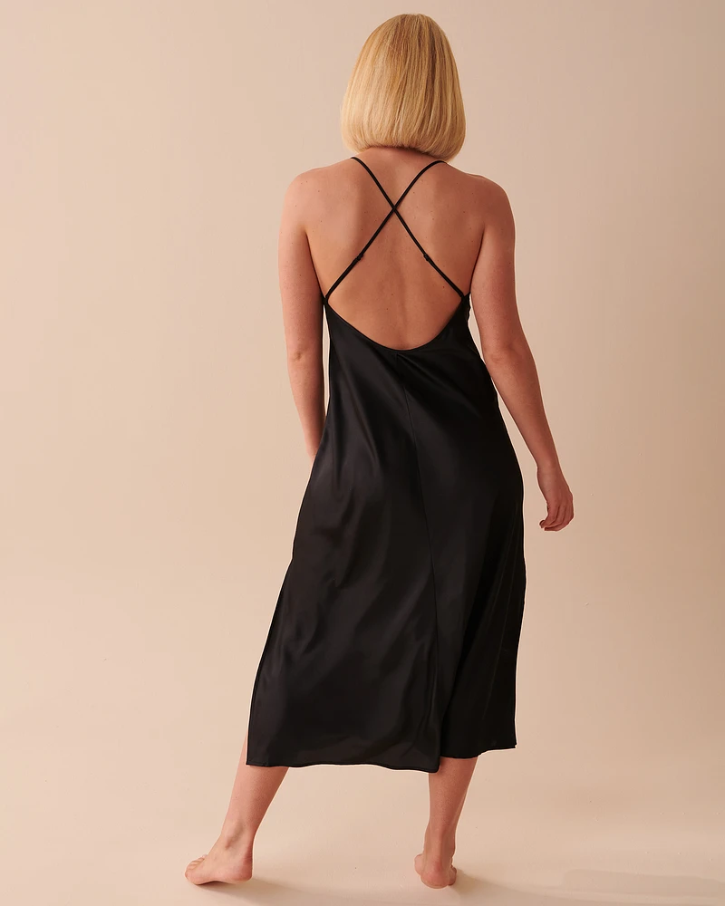 Nuisette en satin