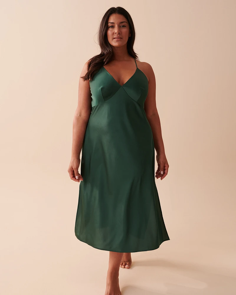 Nuisette en satin