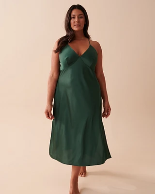 Nuisette en satin