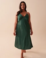 Nuisette en satin