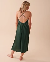 Nuisette en satin