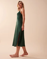 Nuisette en satin