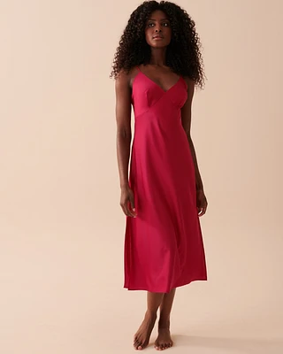Nuisette en satin
