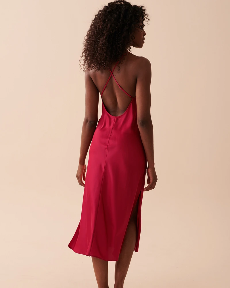 Nuisette en satin