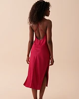 Nuisette en satin