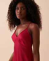 Nuisette en satin