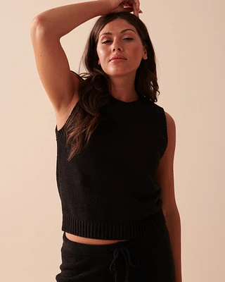 Camisole en chenille