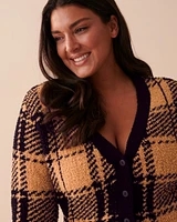 Chenille Long Sleeve Romper