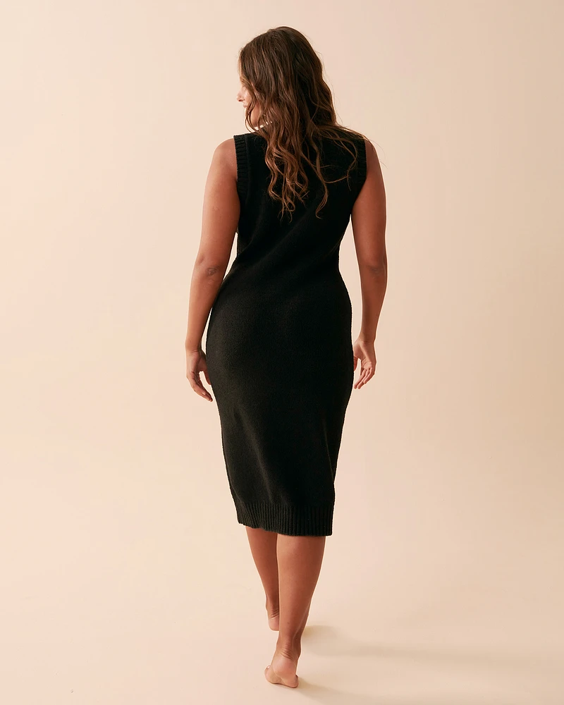Chenille Sleeveless Dress