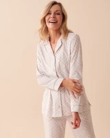 Luxury Velour Long Sleeve Button-down Shirt