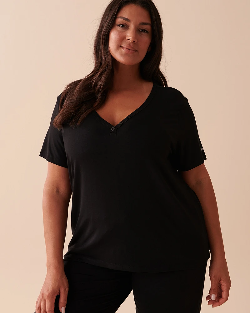 Bamboo V-Neck T-Shirt