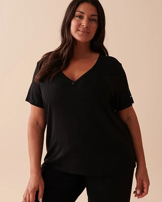 Bamboo V-Neck T-Shirt