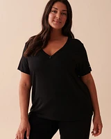 Bamboo V-Neck T-Shirt