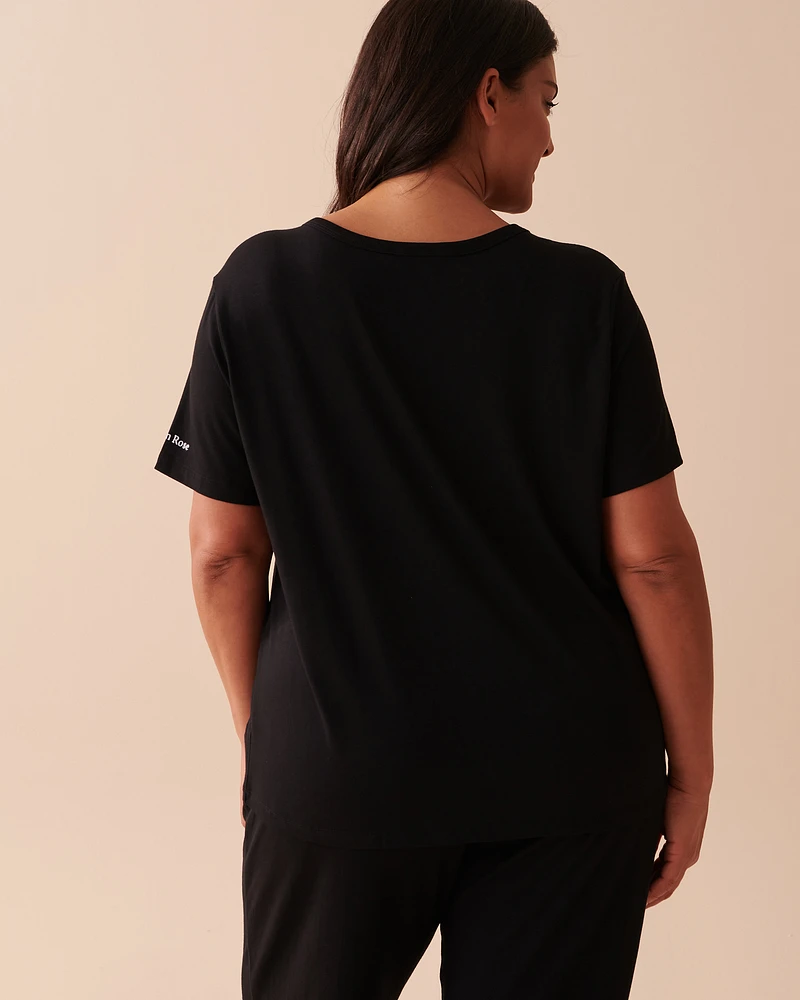 Bamboo V-Neck T-Shirt
