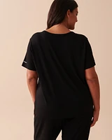 Bamboo V-Neck T-Shirt