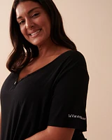 Bamboo V-Neck T-Shirt