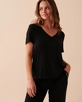 Bamboo V-Neck T-Shirt