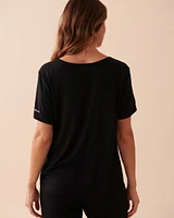 Bamboo V-Neck T-Shirt