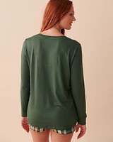 Teddy Bear Super Soft Long Sleeve Shirt