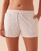 Luxury Velour Pajama Shorts