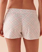 Luxury Velour Pajama Shorts