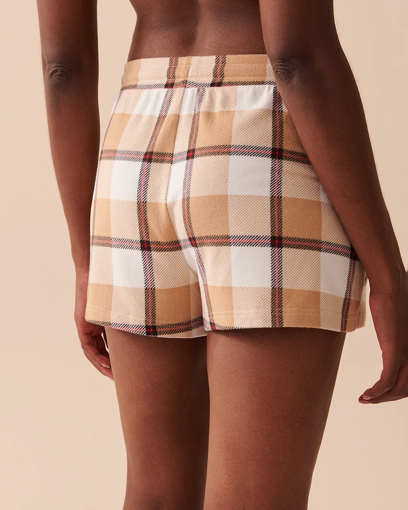 Short de pyjama en fibres recyclées