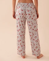 Pantalon de pyjama ultra doux à motif souris