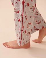 Pantalon de pyjama ultra doux à motif souris