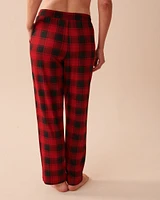 Pantalon de pyjama à carreaux buffalo ultra doux