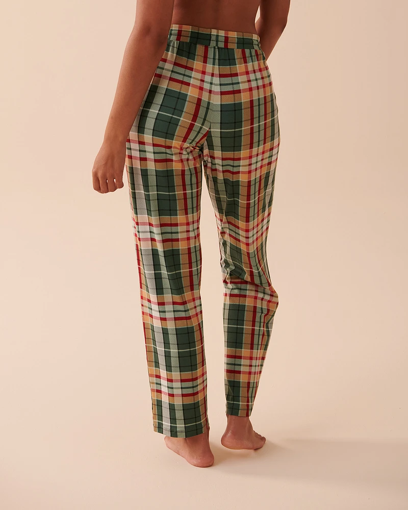 Pantalon de pyjama à carreaux ultra doux