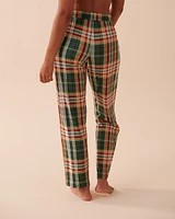 Pantalon de pyjama à carreaux ultra doux