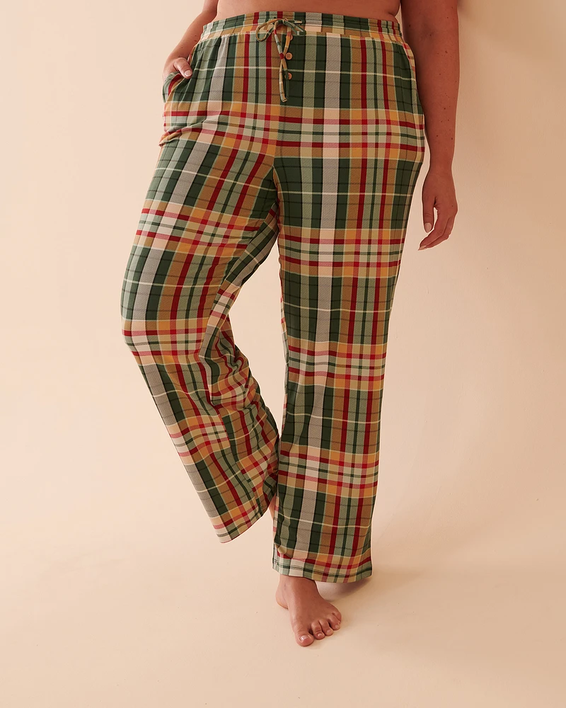 Pantalon de pyjama à carreaux ultra doux