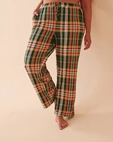 Pantalon de pyjama à carreaux ultra doux
