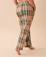 Pantalon de pyjama à carreaux ultra doux