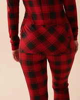 Buffalo Plaid Super Soft Jumpsuit