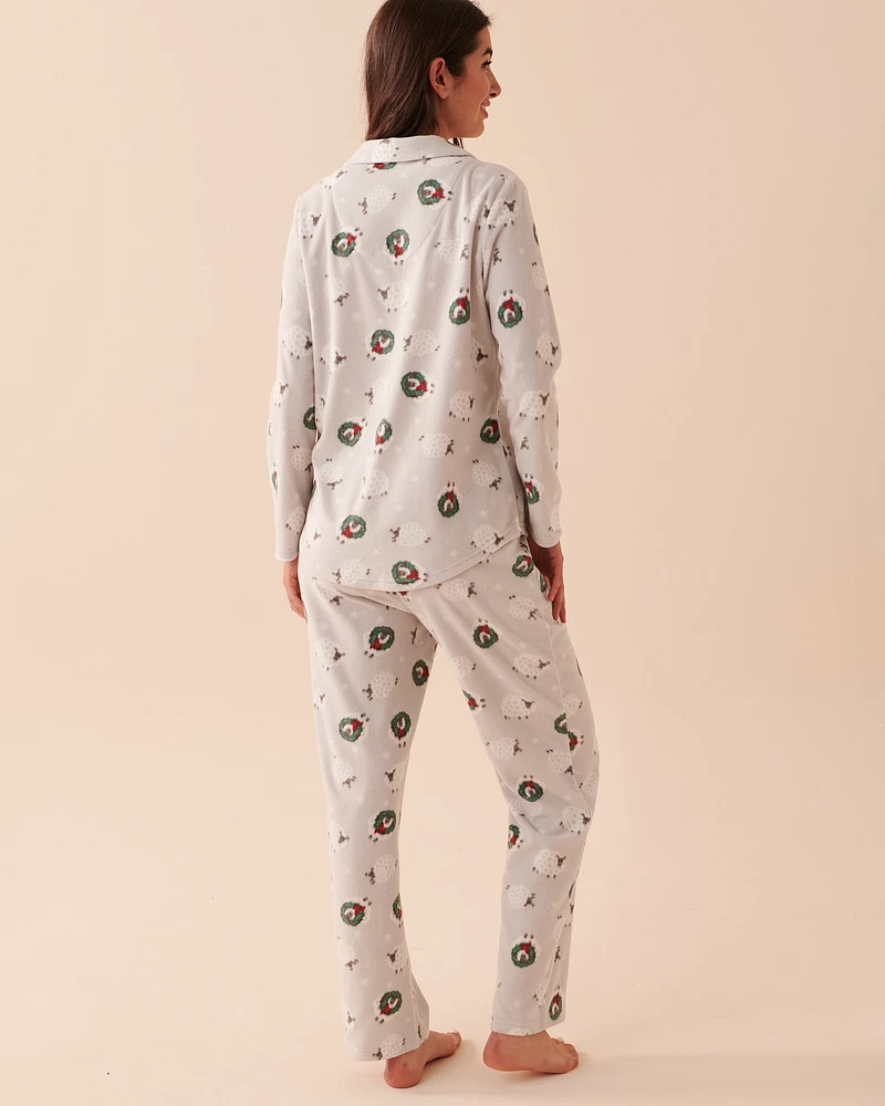 Animal Micropolar PJ Set