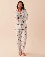 Animal Micropolar PJ Set