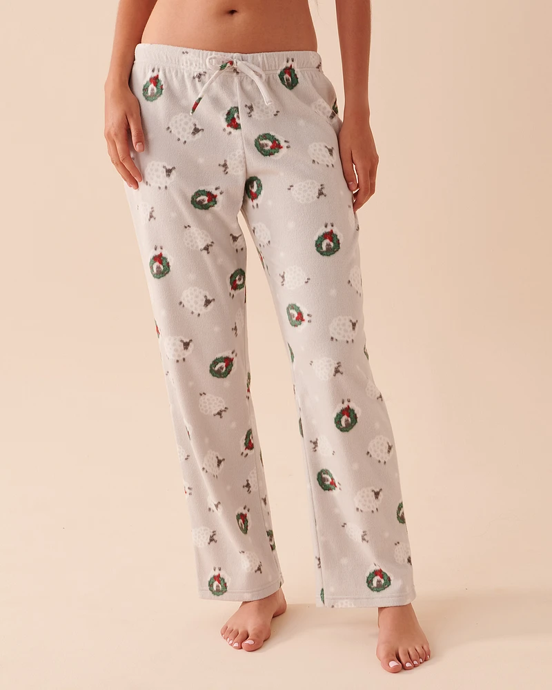 Animal Micropolar PJ Set
