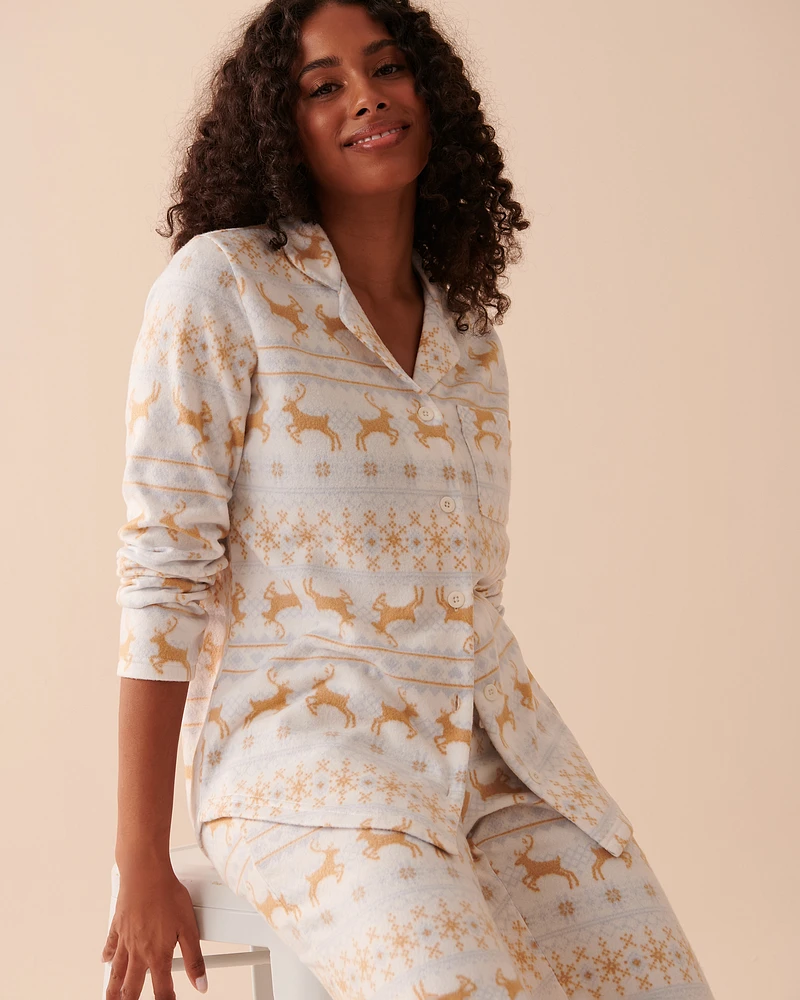 Fair Isle Micropolar PJ Set
