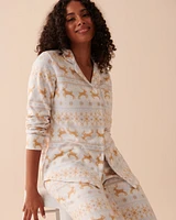 Fair Isle Micropolar PJ Set