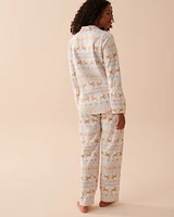 Fair Isle Micropolar PJ Set