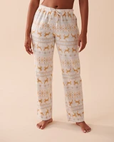 Fair Isle Micropolar PJ Set